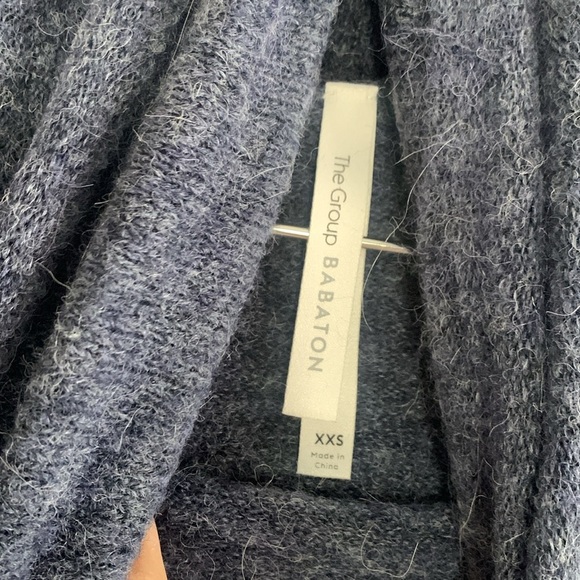 THE GROUP BY BABATON Adichie Oversized Sweater Size XXS - Picture 6 of 7